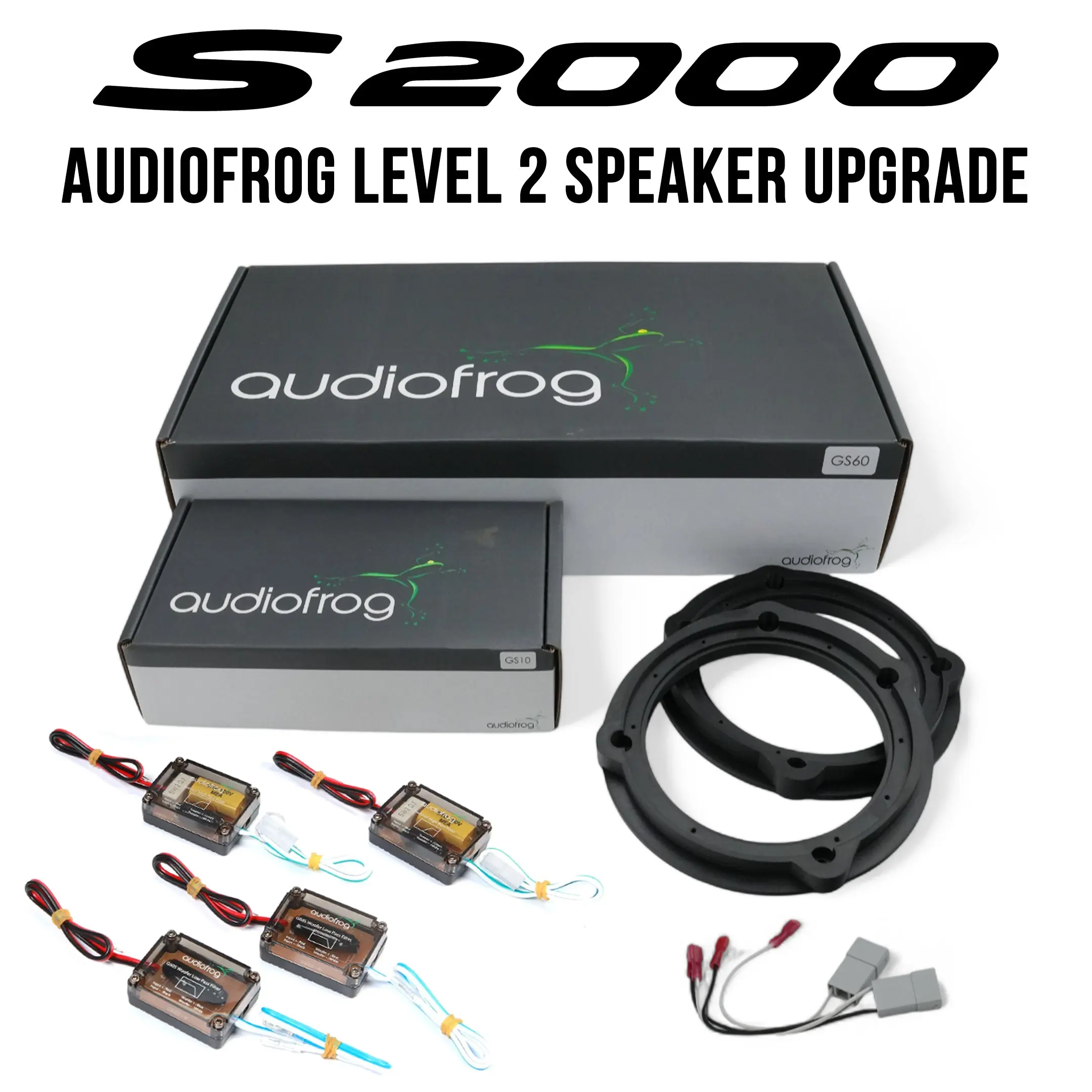 Level 2 Audiofrog S2000 Speaker Upgrade