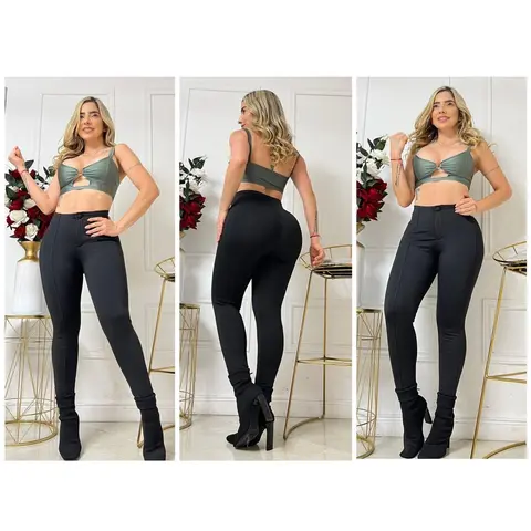 Leggings Africa - Faja Colombiana Levanta Cola y Control Abdomen