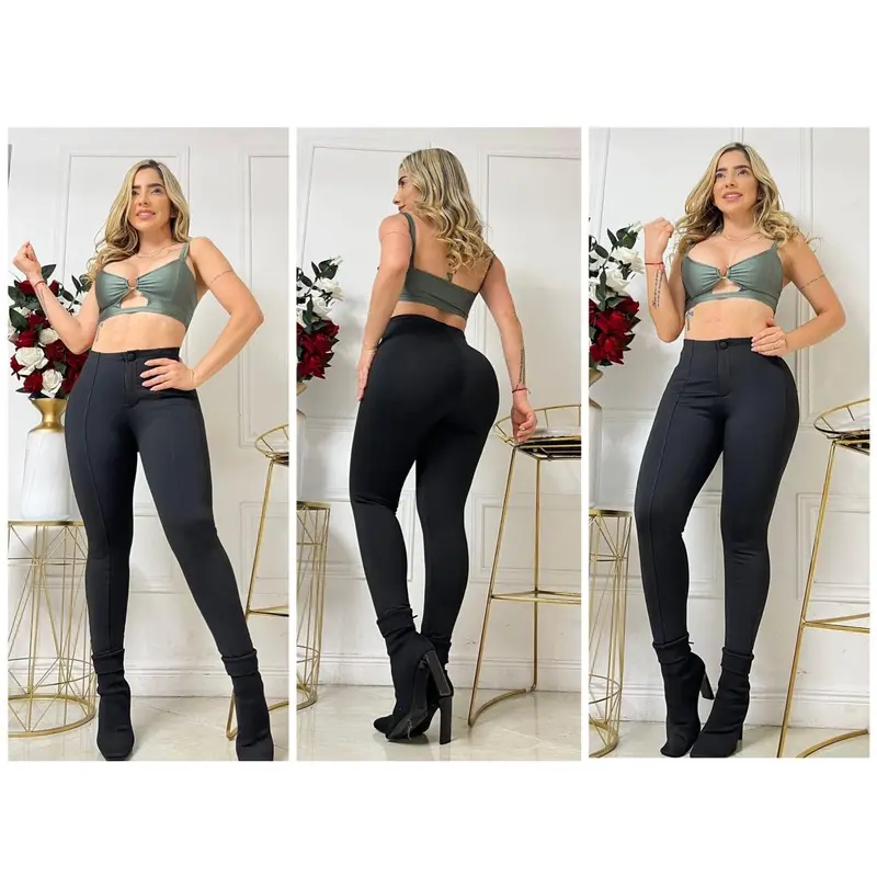 Leggings Africa - Faja Colombiana Levanta Cola y Control Abdomen