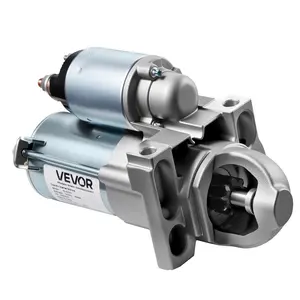Summervibes VEVOR Starter 6494, Starter Motor Replacement Compatible with Buick Rainier V8 5.3L 2004-2007, Cadillac Escalade V8 5.3L 2003-2005, Chevrolet GMC Isuzu Saab, OEM 12568051 89-01-7440 89017440 SDR0270