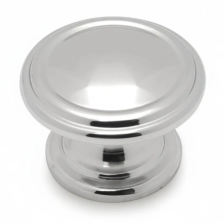 Cosmas 1426CH Polished Chrome Round Cabinet Knob