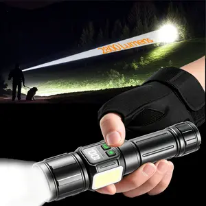 SP85S Tactical Flashlight – Rechargeable Emergency Light for Outdoor Use and Everyday Carry