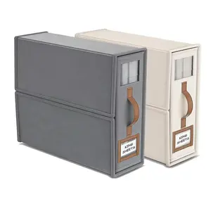 Bedding Storage Box, 2 Counts Large Capacity Bedding Storage Organizer, Bedding Organizer for Closet, Home Organizer for Bedroom