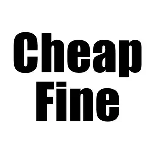Cheap Fine shop logo