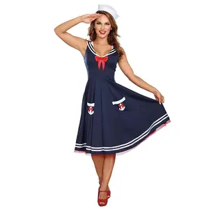 Women's All Aboard Costume