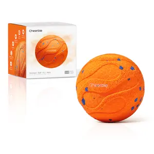 Cheerble Wicked Ball AIR Neo Smart Interactive Dog Toy ETPU Material IPX7 Waterproof Active Rolling Ball for Medium & Large Dogs tiktokshopspringglowup
