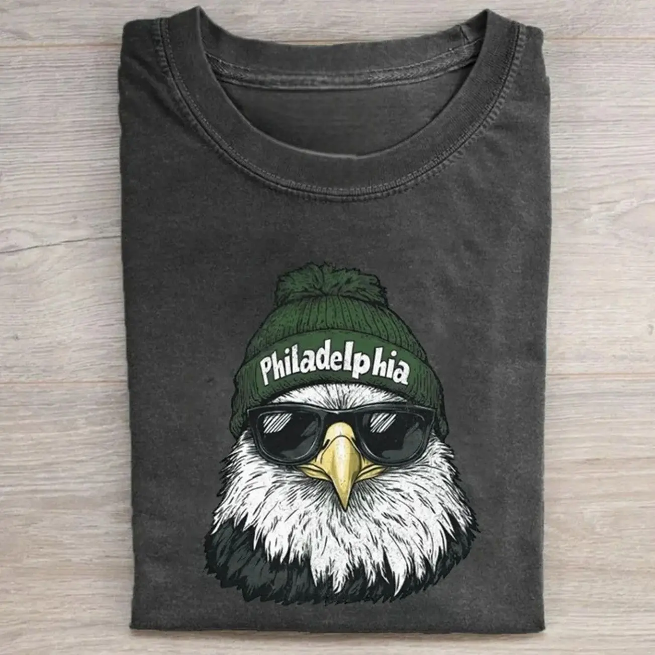 Vintage Eagles T-shirt, Gameday Football Shirt, Phillyyy Bird Game Day T Shirt, Football Fan Sports Gift For Men, Women