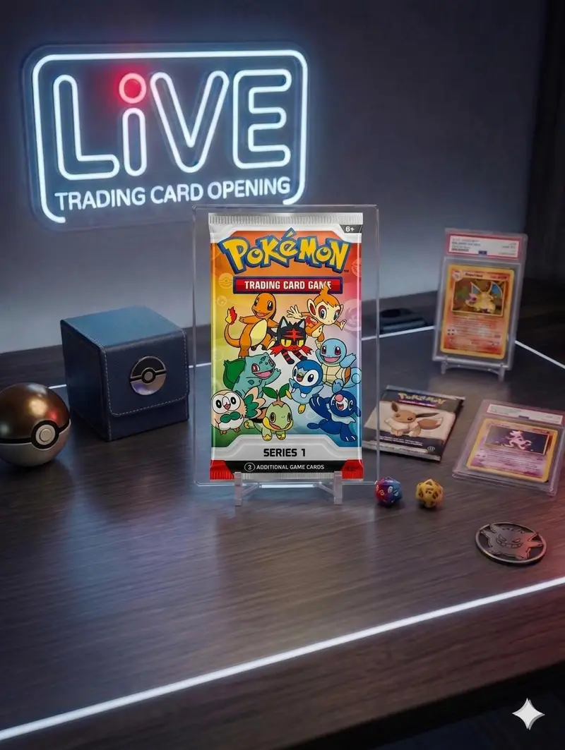 pokemon card game layout Pokemon Card Game Minimalist 2 Player Playmats main image 0