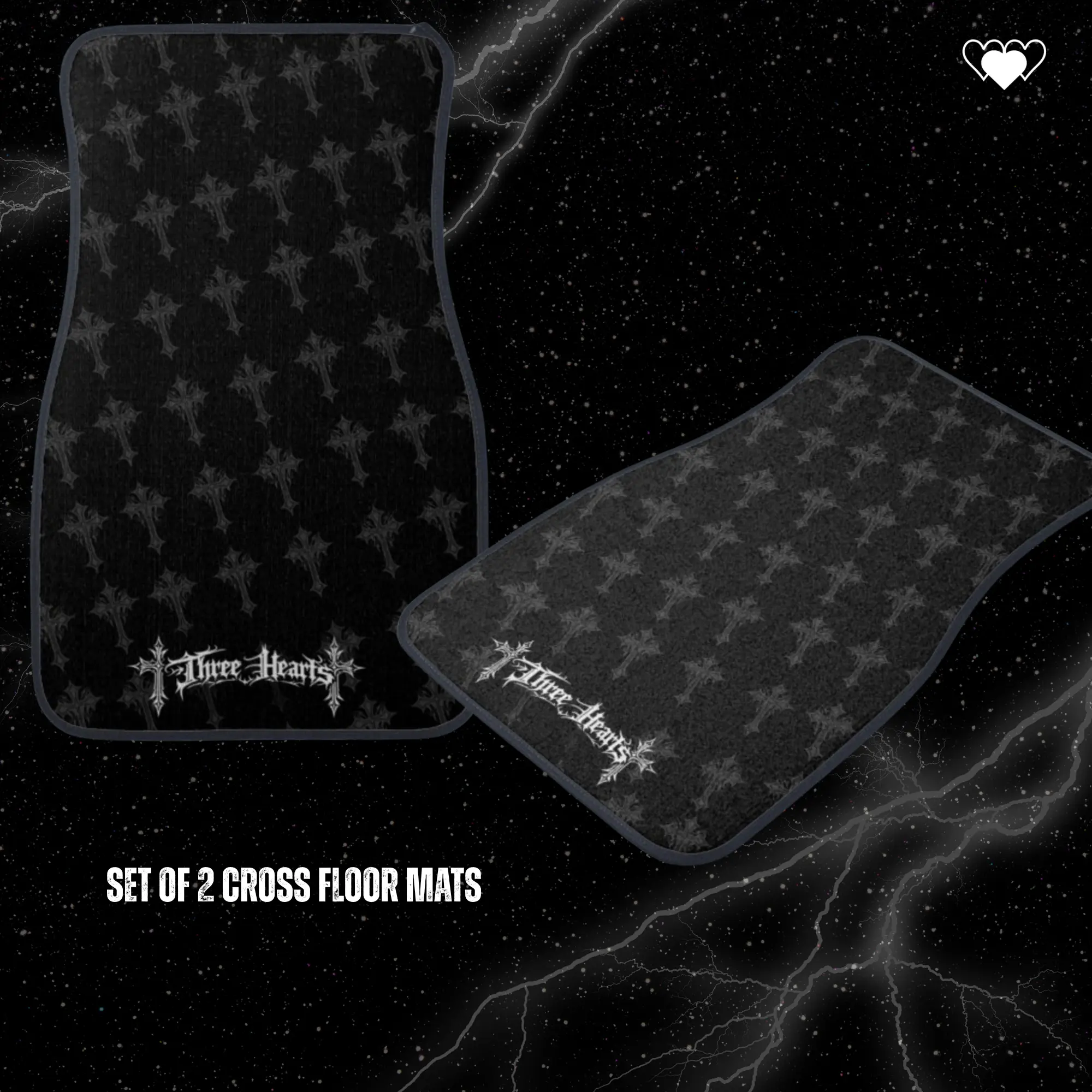 Cross Floor Mats