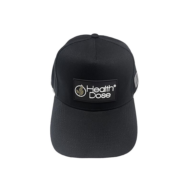 Health Dose Adjustable Baseball Plain Cap with Breathable Material