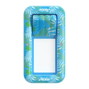Hobie Inflatable Daybed Pool Float Lounger Blue Durable Material for Pool Use Comfortable Seating Area for Relaxation Ideal for Pool Parties Beach Outings