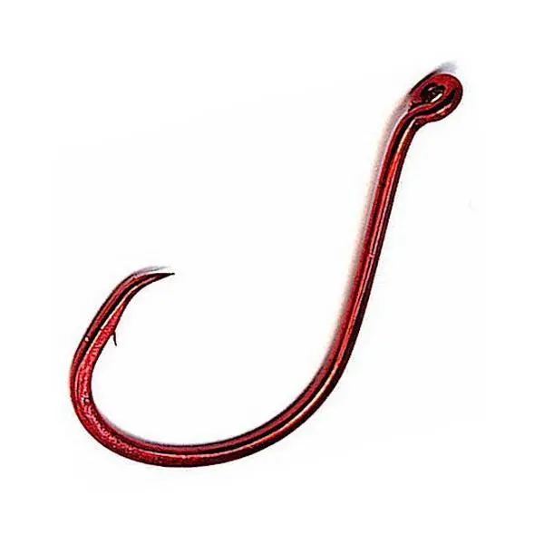 Gamakatsu Octopus Hooks Offset Point Red