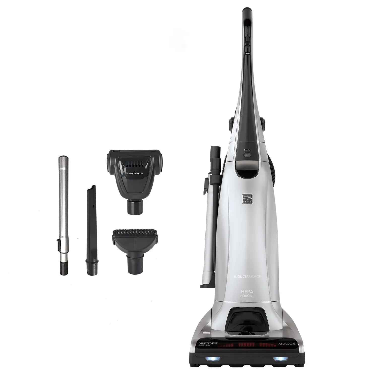 Kenmore 31150 Elite High-Efficiency Upright Bagged Vacuum Cleaner with HEPA Filter, for Household Floor Care, High-Efficiency Upright Vacuums