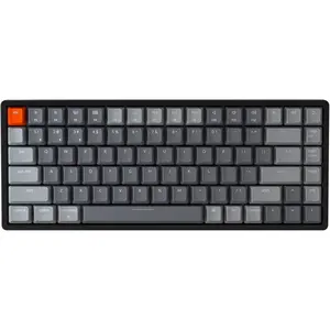 Wireless Mechanical Keyboard, 75% Layout 84 Key Bluetooth/USB-C Wired Compact RGB Backlit Anti Ghosting/N-Key Rollover