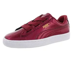 Puma Basket Heart Glam GS Boys Shoes