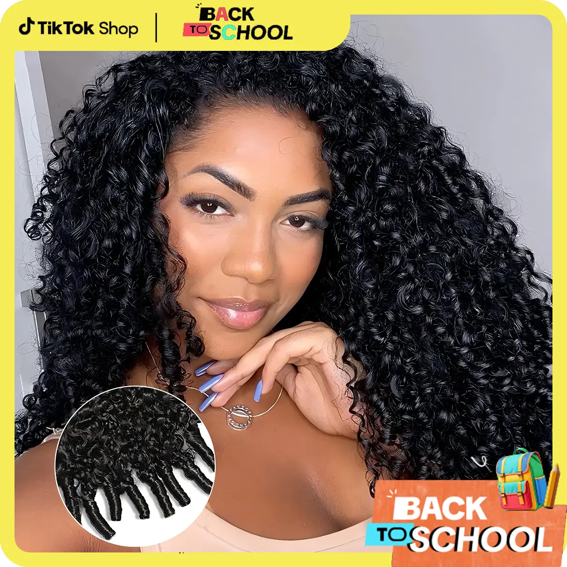 Tahikie Burmese Curly Half Wig Human Hair Cheap Wig Flip Over Wand Curly Wigs Beginner Friendly Comfortable Fit Vacation Hair Glueless Kinky Curly  Human Hair Drawstring Headband Wig For Women Summer Wigs #DealsForYouDays #TikTokShopBackToSchool#SohoChic