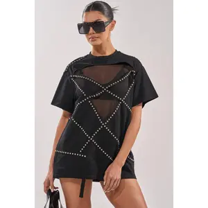 MISTA RAJ OVERSIZED TEE
