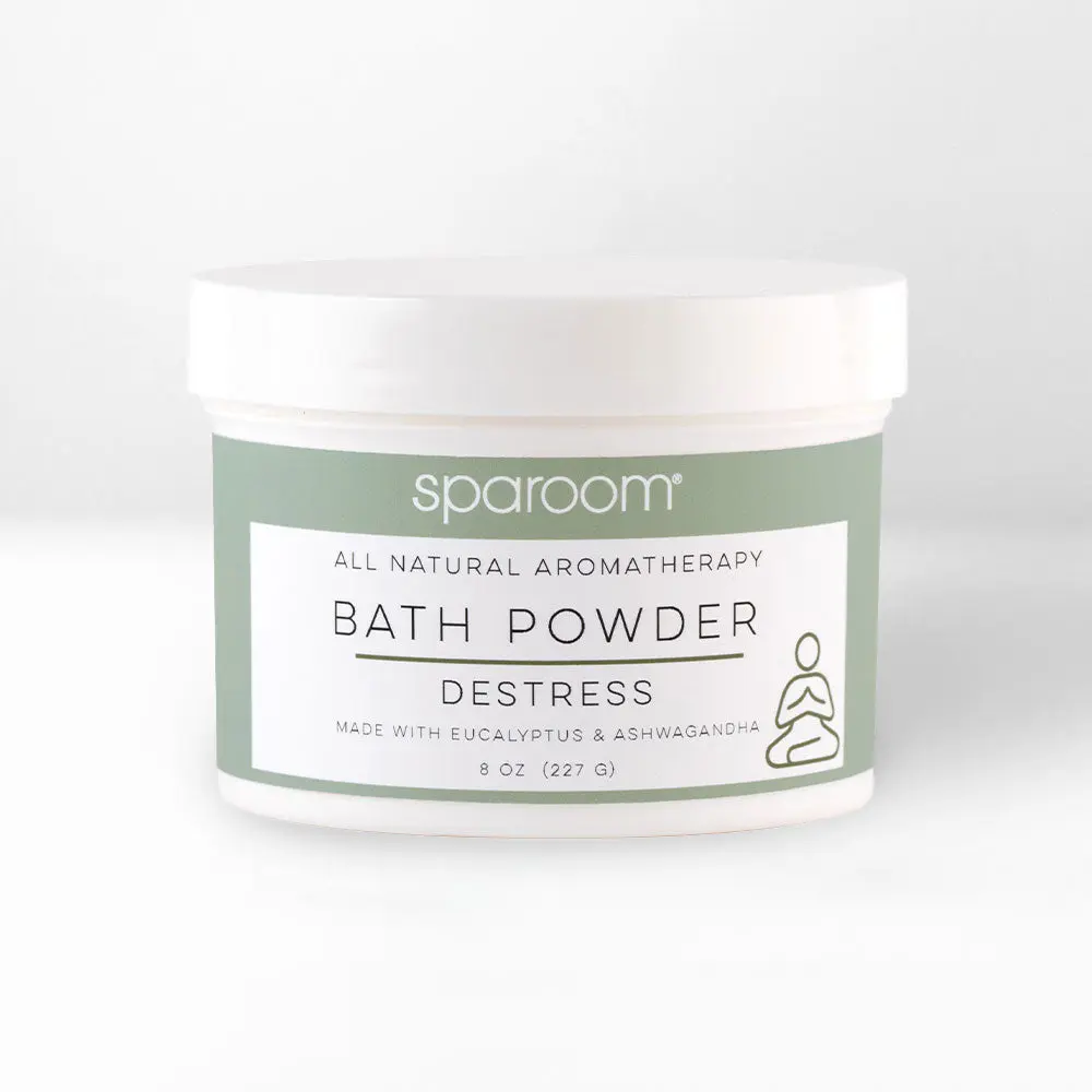 Destress - Bath Powder, 8oz