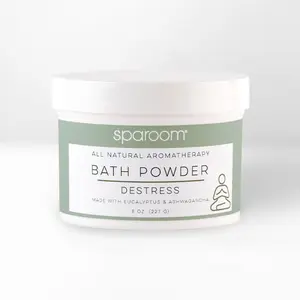 Destress - Bath Powder, 8oz