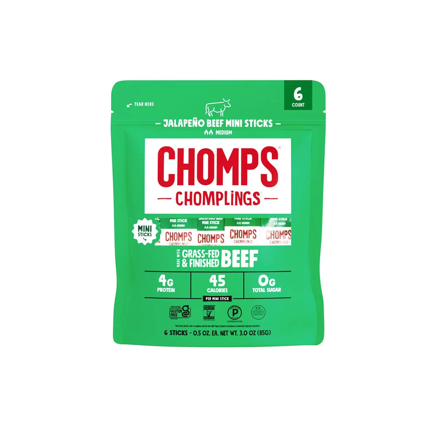 6 ct. Jalapeno Beef Chomplings
