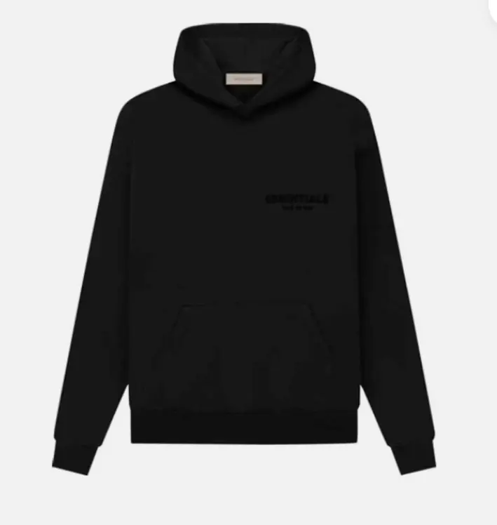 Fear of God Essentials Hoodie FW22 (Stretch Limo) 192BT212110F/192SU224410F Fear of God Essentials Hoodie FW22 (Stretch Limo) 192BT212110F/192SU224410F