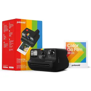 Polaroid Go Generation 2 - Mini Instant Camera + Film Bundle (16 Photos Included) - Black (6280) Polaroid Go Generation 2 - Mini Instant Camera + Film Bundle (16 Photos Included) - Black (6280)
