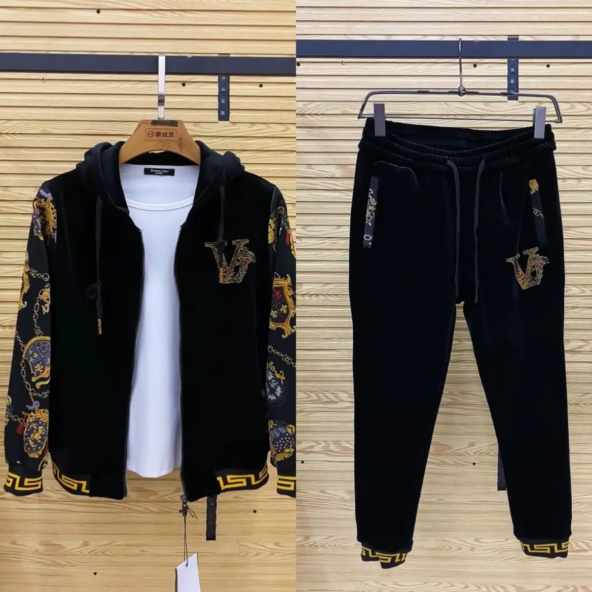 435 # Golden Velvet Set [Fabric]