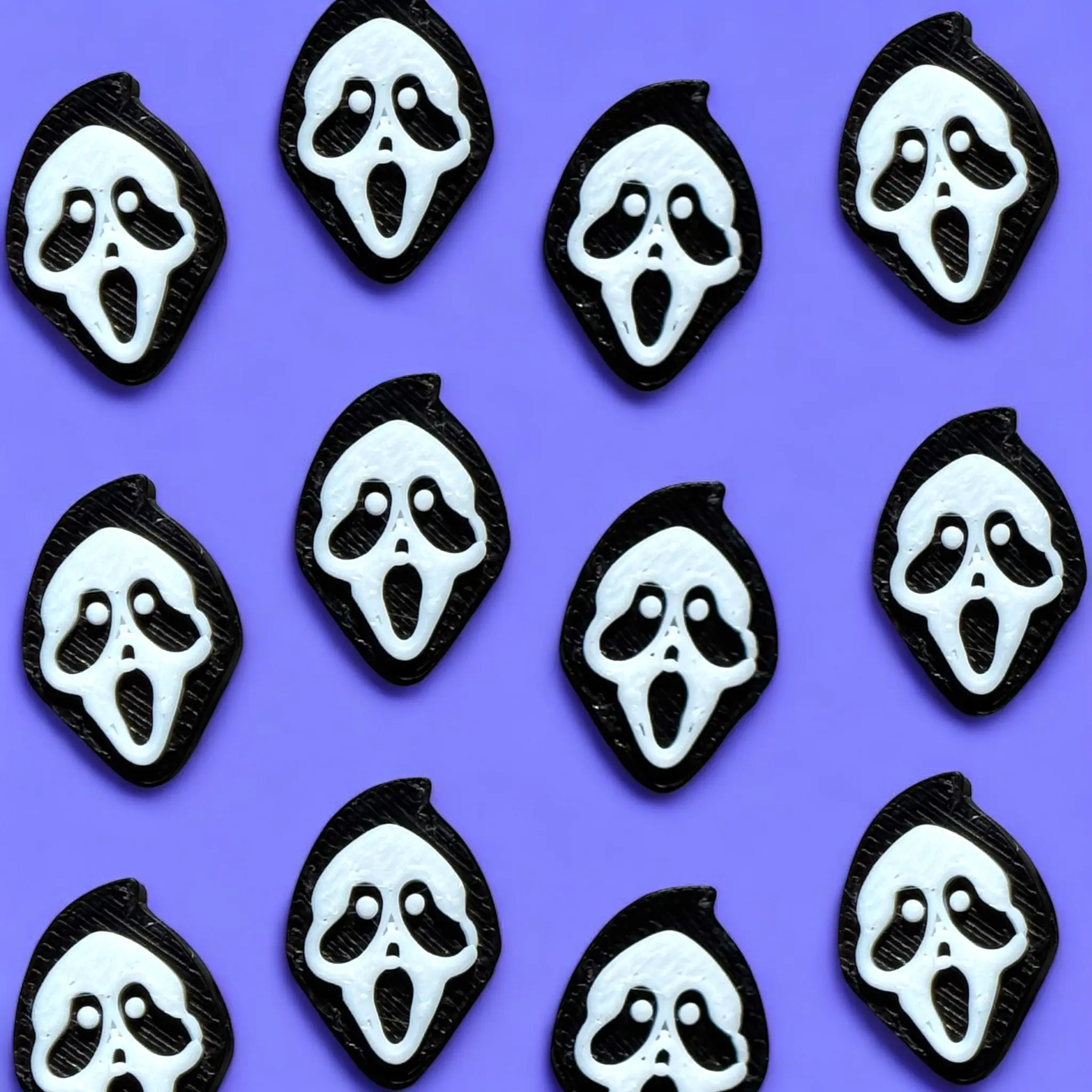 Scary Mask Kandi Beads