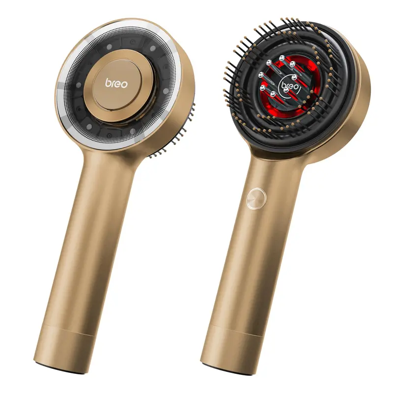 Breo iDream5s Electric Head Massager, Eye & Neck Massage Helmet