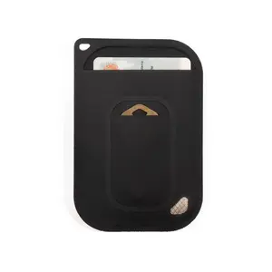 RFID EDC Slim Wallet with 30" Ball Chain