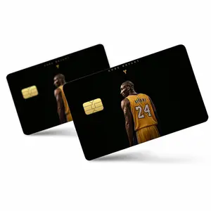 Kobe Bryant Premium Card Skin, Basketball Fan Sticker for Credit and Debit Cards