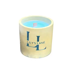 Lily's Lane Hibiscus Luxury Handcrafted Soy Wax Candle