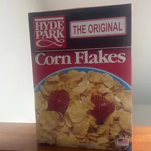 Corn Flakes, Crunchy Breakfast Cereal for Quick Morning Meals