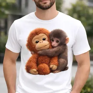 Punch: The little Monkey Graphic Print Comfortable Casual Wear