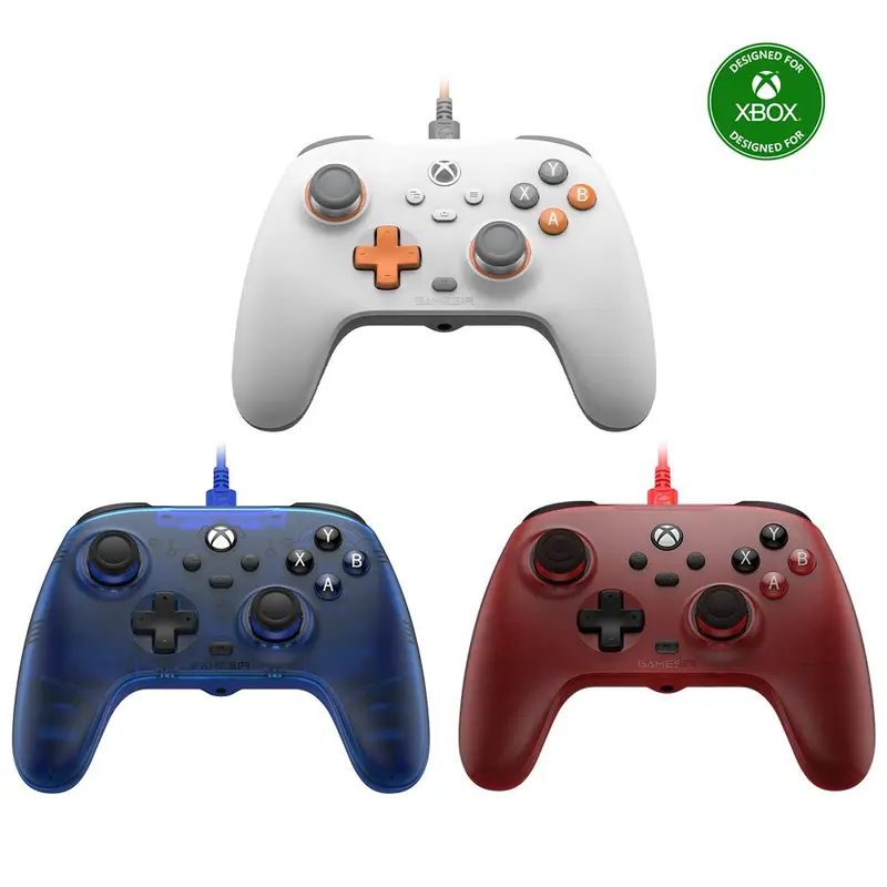 GameSir T7 Wired Controller for Xbox Series X|S Xbox One and Windows 10/11, PC Gaming Gamepad with 3.5mm Audio Jack, Gift for Mum, Premium Gaming Controllers