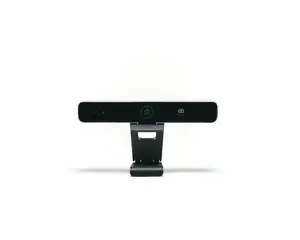 Boom Collaboration BM01-0020 MEZZO 4K Ultra HD 110 Degree Wide Angle Huddle Room Camera with AI Auto Framing, ePTZ 5x Digital Zoom - AFT Low Light Optimization - Built-in Mics