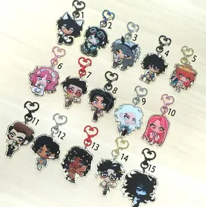 DATE EVERYTHING Acrylic keychain,cute And Perfect For Bags, Keys, Or Gifts. Great For Daily Use