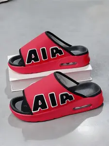 Men's 3 Colors Casual Flip Flops EVA Air Cushion Sole Size 39-46 Daily Out/Home Leisure - EVA,ComfortFitLightweightAirCushion