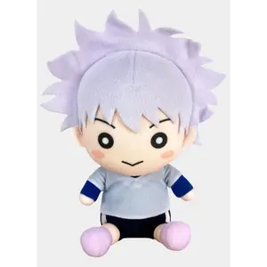 Hunter X Hunter - Killua Zoldyck Sitting Pose Plush 7"H