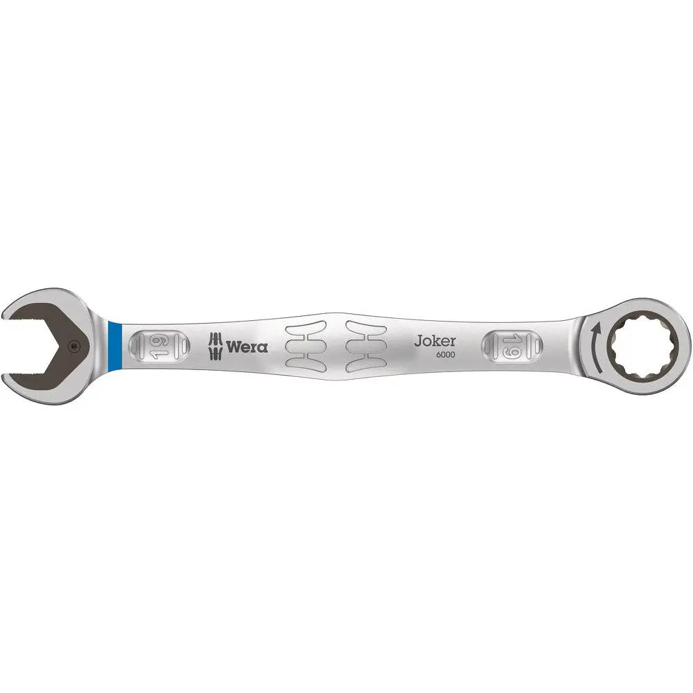 WERA 05073279001 JOKER SW 19 SB RATCHETING COMBINATION WRENCH