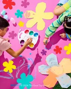 DIY Sidewalk Chalk Paint Set