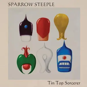 Sparrow Steeple - Tin Top Sorcerer  [VINYL RECORD - LP]