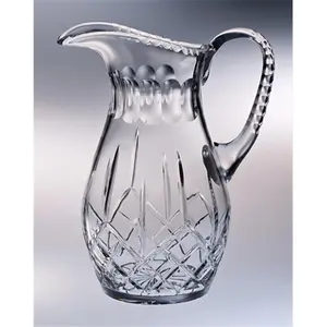Majestic Gifts  Plaza 48 oz. Crystal Pitcher