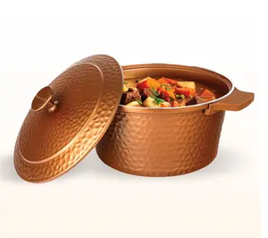 Gotham Steel 5 Quart Nonstick Ceramic HammeredDutch Oven Gotham Steel 5 Quart Nonstick Ceramic HammeredDutch Oven