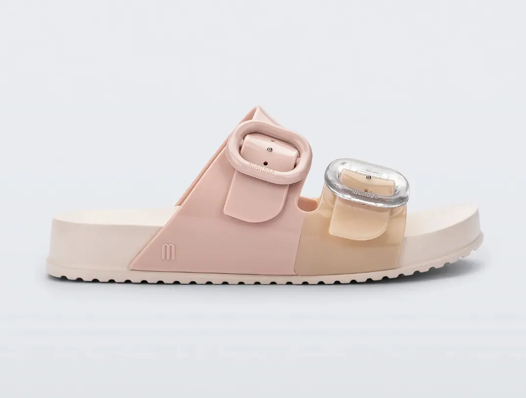 Mini Melissa Cozy Slide Inf Pink/Beige
