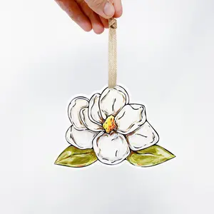 Magnolia Ornament
