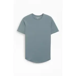 PS Basics Men's Basic Scalloped T-Shirt