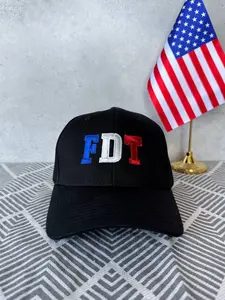 FDT Embroidered Hat, FDT Hat, Anti Tr4mp Embroidered Hat	