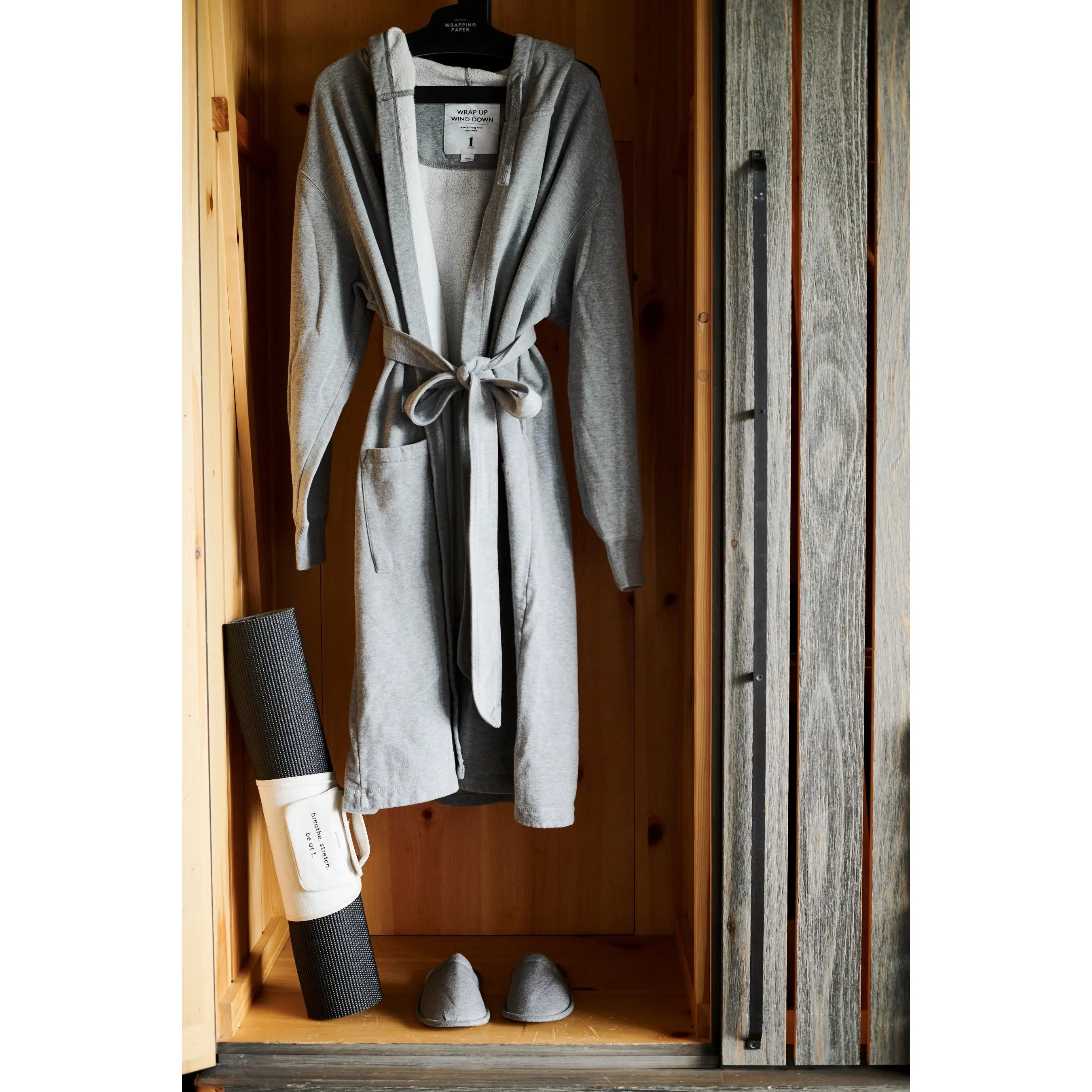 1 Hotels Signature Hooded Robe