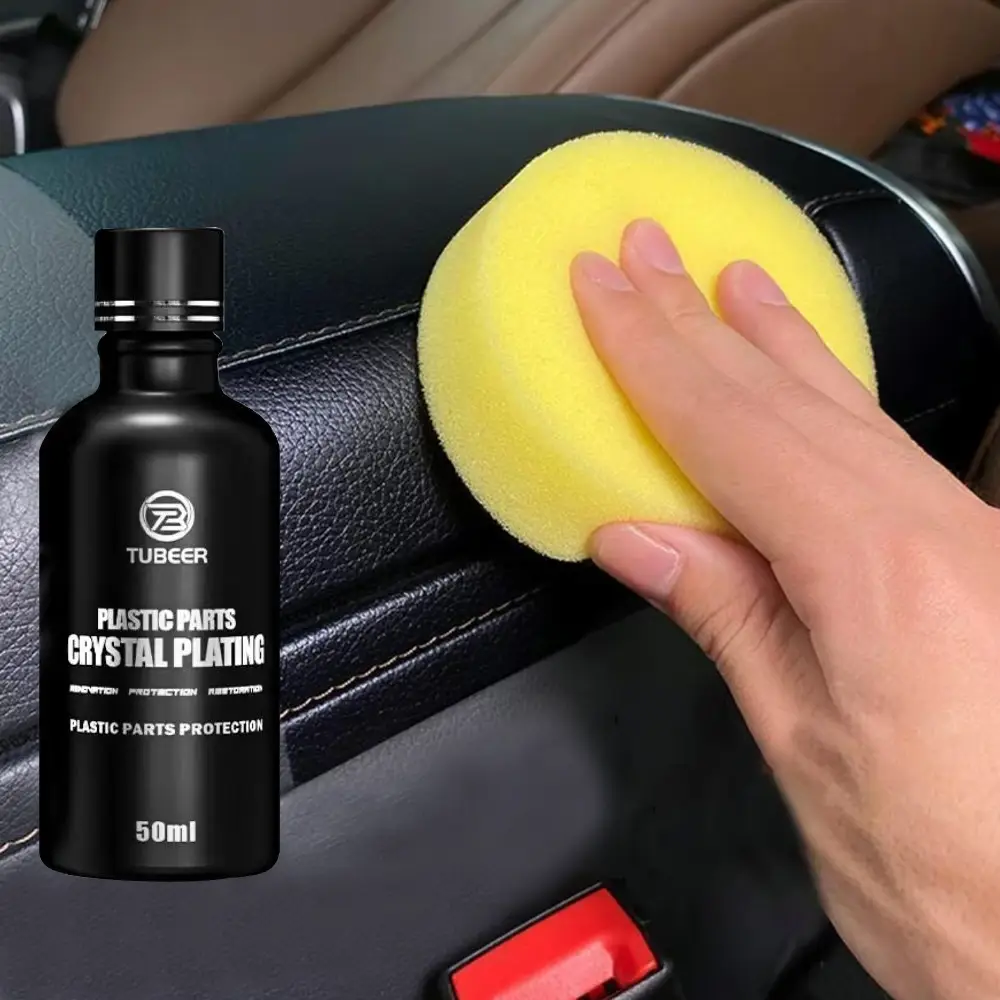 car coating Plastic Restorer car accessories Polish Liquid Gloss Protect Leather & Trim Restorer, Car Washing &Maintenance Product car gadgets Interi